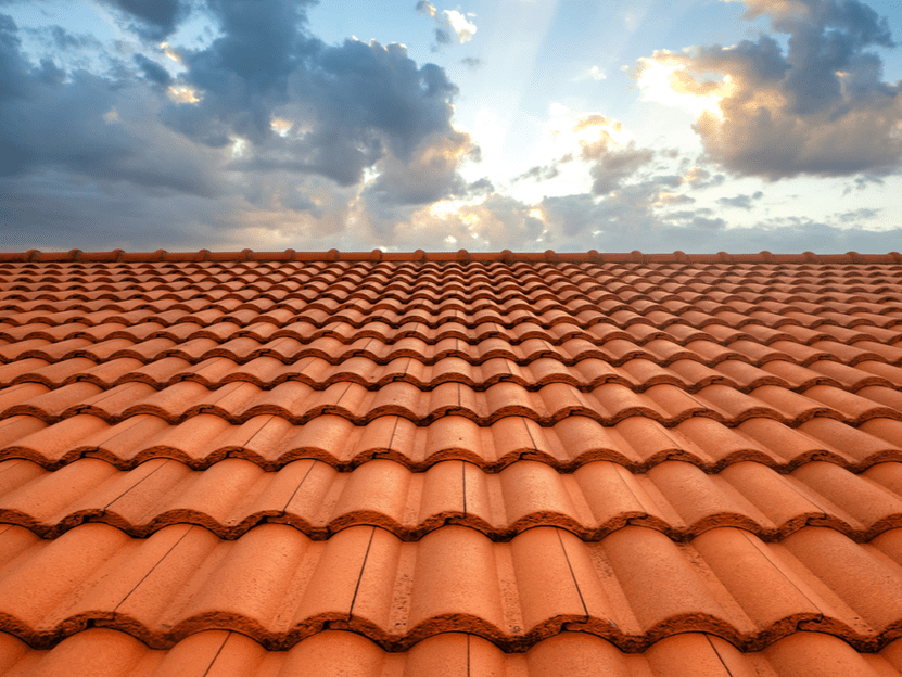 Tiled Roof