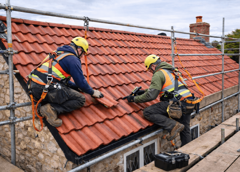 roofers Winterbourne