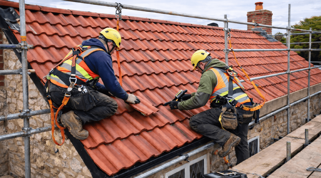 roofers Winterbourne