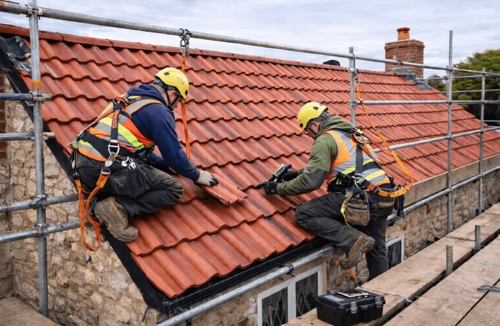 roofers Winterbourne